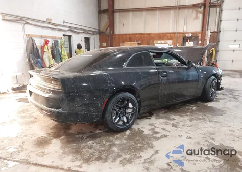 2024 Dodge Charger Daytona R/T Awd z USA, uszkodzony, nr VIN 2C3CDBCK3RR208861